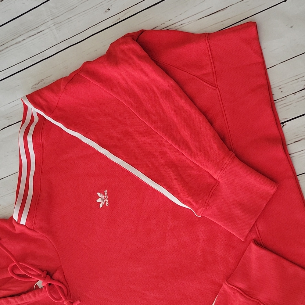 Adidas Cropped Hoodie - Picture 4 of 8